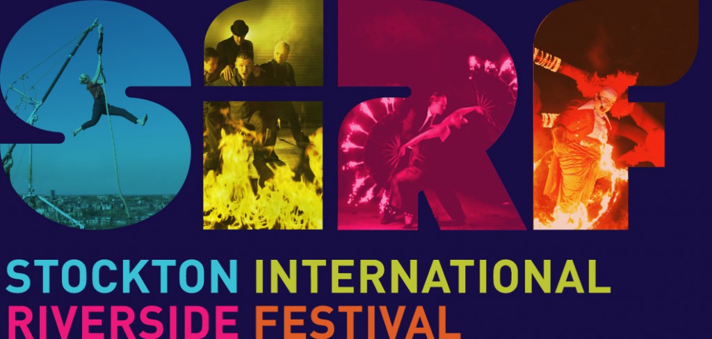 Stockton International Riverside Festival - catering by Gig-a-Bite